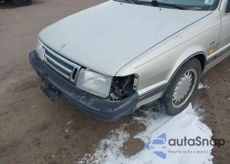 1992 Saab 9000 S z USA, uszkodzony, nr VIN YS3CK58B3N1001759